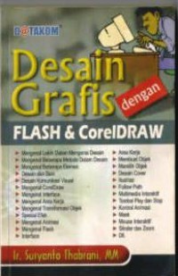 Image of Design Grafis dengan Flash & Corel Draw